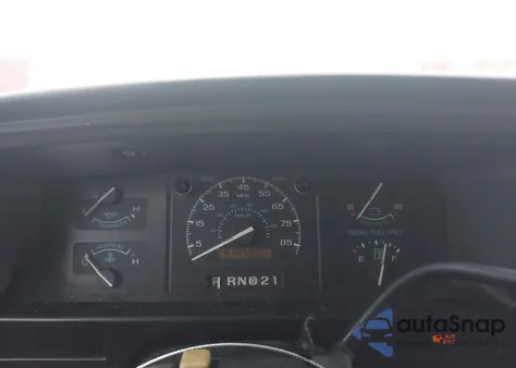 1995 Ford Econoline E350 Super Duty z USA, uszkodzony, nr VIN 1FBJS31FXSHA99650